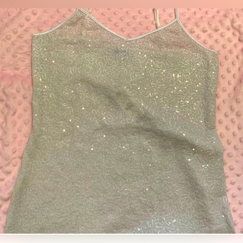 Express sequin tank
